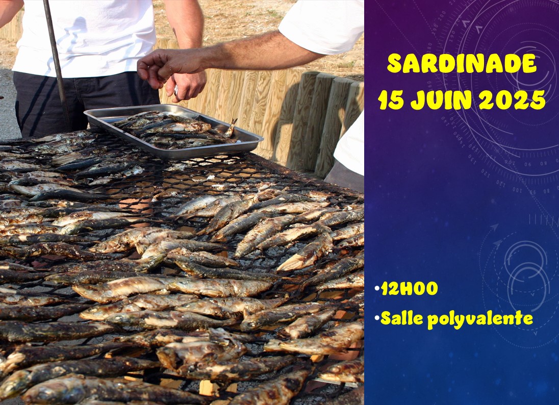 Sardinade de l'ARCLM